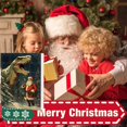 thumbnail image 5 of GQDIN 2026 Christmas Holiday Advent Calendar With 2D Funny Animal Set, Collectible Commemorative Home Decor For Festive Countdown Celebration, 5 of 6