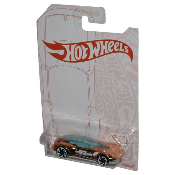 Hot Wheels Pearl & Chrome Gazella GT (2019) Die-Cast Toy Car