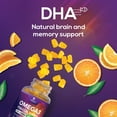 thumbnail image 6 of Omega 3 Fish Oil Gummies - 3X Strength Heart Health Support, High Absorption Omega 3 Fish Oil Gummy Supplement with DHA & EPA, Joint & Brain Support for Adults, Delicious Orange Flavor- 60 Gummies, 6 of 10