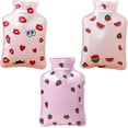 thumbnail image 1 of 3Pcs Mini Hot Water Bottle Bag/Hand Warmer, Light and Handy, 1 of 5