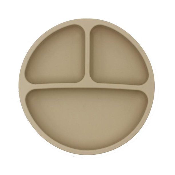 Plato De Silicona Para Niños, Vajilla De Alimentación Anticaída Para Niños, Cuenco De Alimentación Para Niños Yuarrent BA001312-04