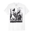 thumbnail image 1 of Social Republic - Camiseta gráfica para hombre con diseño de grulla, color blanco, pequeña, 1 of 1
