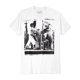 thumbnail image 1 of Social Republic - Camiseta gráfica para hombre con diseño de grulla, color blanco, pequeña, 1 of 1
