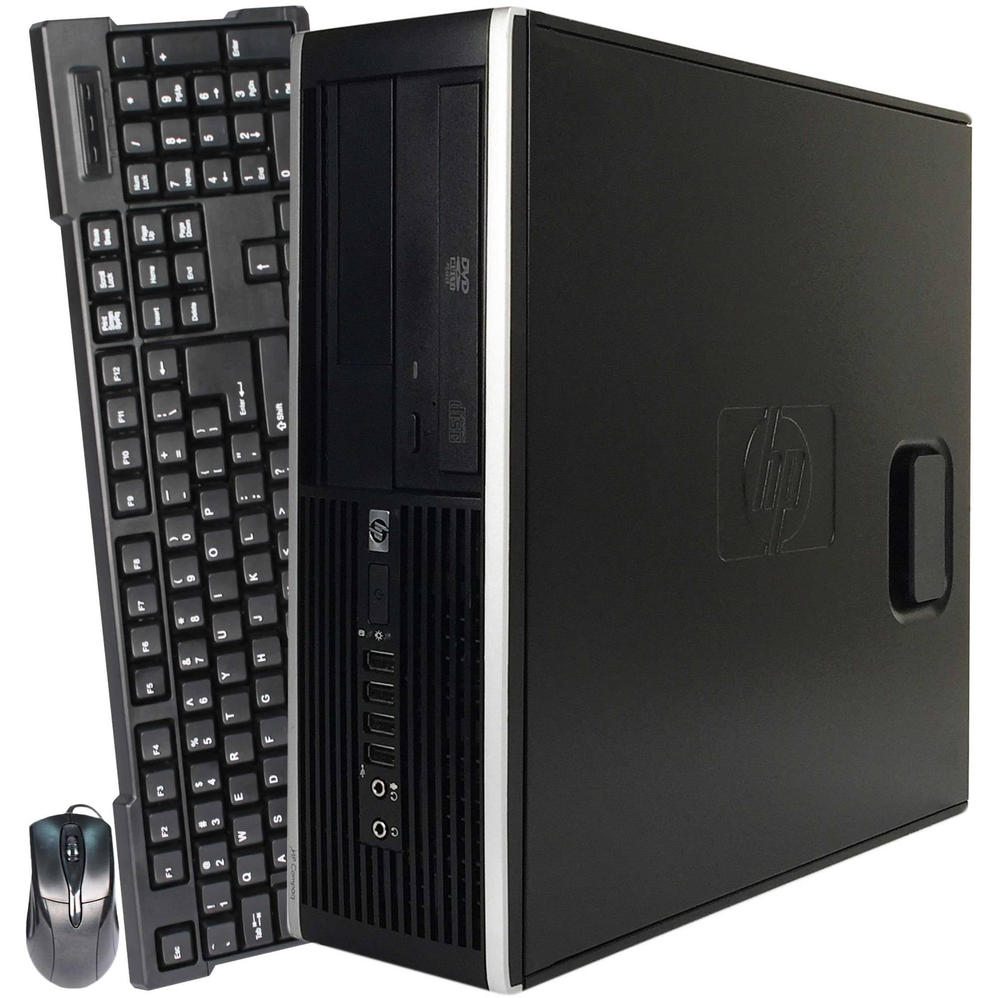 Restored HP 6200 Pro Small Form Factor Desktop PC with Intel Core