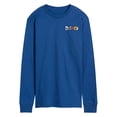 thumbnail image 2 of Disney - Vintage Grid - Men's Long Sleeve Graphic T-Shirt, 2 of 4