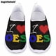 thumbnail image 1 of Doginthehole - Zapatillas de deporte ligeras y transpirables para mujer, informales, con estampado de la Orden de la Hermandad del Este, OES Sistars, de malla, para verano, 1 of 5