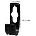thumbnail image 3 of Garden Hose Hook (Hanger Organizer, Tool Storage), Abs Hose Hanger, Retractable, For Garden Hose Storage, No Drill Install, Meiiso, 3 of 4