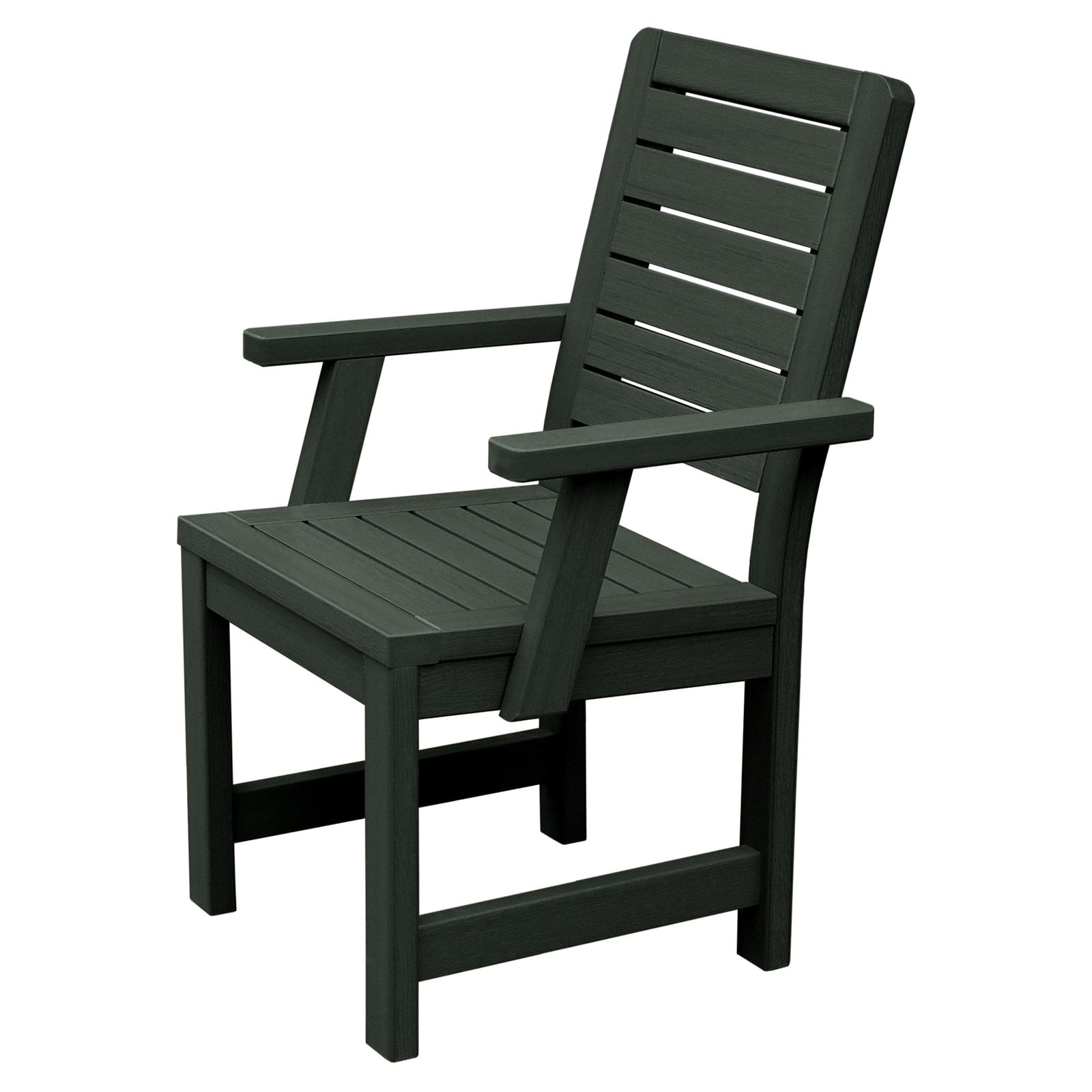highwood® Weatherly Recycled Plastic Patio Dining Chair - Walmart.com
