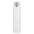 thumbnail image 1 of Taza térmica de acero inoxidable para viajes, 400 ml, color blanco: perfecta para aventuras al aire libre, 1 of 8