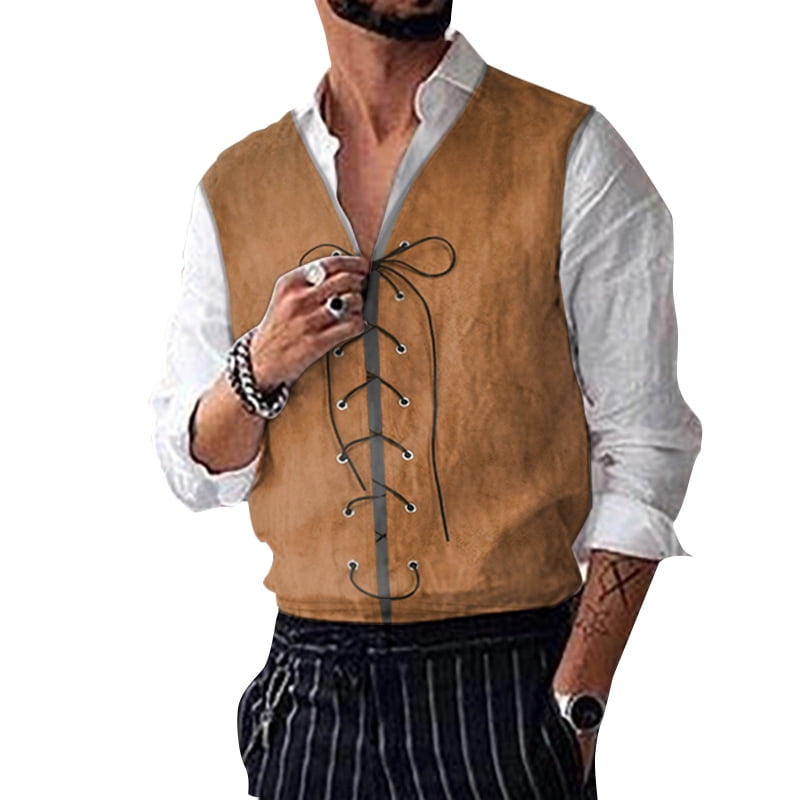 mens medieval vest