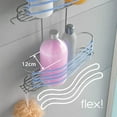 thumbnail image 2 of Caddie suspendu extensible Metaltex avec crochet réglable, 2 of 3