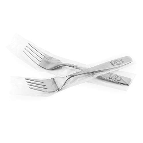 9 Piece Stainless Steel Kids Forks, Kids cutlery, child and Toddler Safe Flatware, Kids Silverware, Kids Utensil Set, Includes A Total of 9 Forks for great convenience, Ideal for Home and Preschools