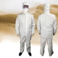 thumbnail image 4 of Seguridad general, traje de protección desechable Ropa protectora no tejida Equipo de protección personal El mejor de su clase, 4 of 8