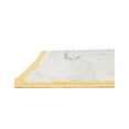 thumbnail image 4 of Unique Loom Whimsy Kids Collection Area Rug - Grizzly (5' 3" x 8' Rectangle Ivory and Gray/Yellow), 4 of 9