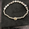 thumbnail image 2 of Peaceminusone New Letter Daisy Bracelet Gd Star Same Style 9, 2 of 5