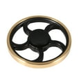 thumbnail image 3 of Stainless Steel Ball Wheel Shaped Hand Spinner - Portable Focus Toy, 3 of 8