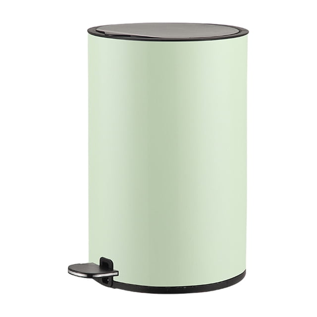 Bote de basura de Acero inoxidable Wosthever verde
