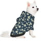 thumbnail image 2 of Balery Daisy Floral B Sudadera con Capucha para Perros Pequeños – Ropa para Mascotas, Disfraz para Perros y Gatos, Ideal para Fiestas y Cosplay-Medium, 2 of 7