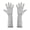 Grey M, variant on mdesiwst 1 Pair Pet Handling Gloves Bite And Scratch Resistant Arm Sleeves for Grooming Veterinary Use Flexible Protective Sleeves for Pet Care Safety