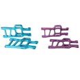 thumbnail image 3 of Reemplazo de brazos de suspensión inferiores traseros de aleación de aluminio para HSP 1/10 RC Car 94111 94108 1 par Monstrate WJ3168-01, 3 of 7