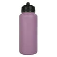 thumbnail image 6 of Ozark Trail 32 oz Stainless Steel Insulated Flip-Straw Water Bottle, Lilac, 6 of 12