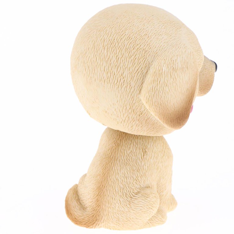 FRECI Simulation Shaking Head Dog Bobble-Head Dog Toy for Car Interior  Dashboard Ornament - Labrador