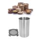 thumbnail image 1 of Recipiente de almacenamiento recipiente de almacenamiento de alimentos hermético para té ANGGREK Otros, 1 of 8