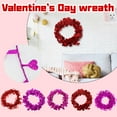 thumbnail image 3 of Valentine's Day Heart Garland Party Decor, 1 Piece, For Wedding Celebration, Event Decoration, Home & Office Decorating, Festive Decoration, Party Supplies, 3 of 3