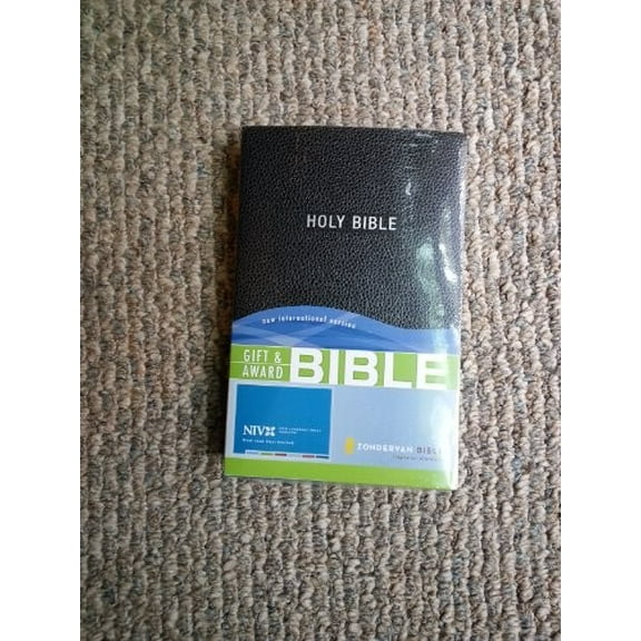 Pre-Owned NIV Gift and Award Bible (Paperback) 0310936527 9780310936527