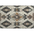 thumbnail image 2 of Addison Rugs Mayfield Premium Machine Washable Transitional Aztec Beige Rectangle Rug, 1'8" x 2'6", 2 of 6