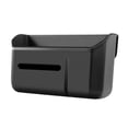 thumbnail image 1 of Caja de almacenamiento para el respaldo del asiento trasero del automóvil, soporte para pañuelos, componente de repuesto para bote de basura,, 1 of 8