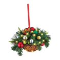 thumbnail image 3 of Cesta de flores, corona, cesta, corona, arreglo floral, decoración, corona de primavera y verano, corona de granja para árbol de Navidad, puerta delantera Estilo A, 3 of 8