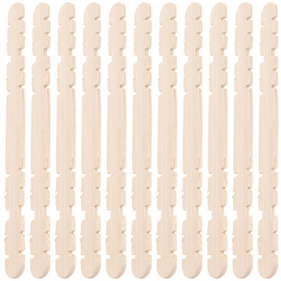 unbranded 100 Pcs Candy Cake Pops Sticks 100pcs DIY Popsicles 11.4X1X0.15CM