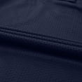 thumbnail image 5 of Big & Tall Men's Sleeveless Utility Fishing Vest Mesh Liner Stand Collar Full Zip Cargo Workwear Jacket for Hiking Travel Quick Dry Lightweight Solid Color, 5 of 7