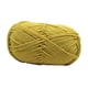 thumbnail image 1 of Hilo de tejer Hilo de crochet Hilo para tejer a mano Suministros Lana para tejer leche Amarillo claro, 1 of 9