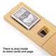 thumbnail image 4 of Set de juego de mesa Cribbage Ceebyfa plegable con área de almacenamiento, 4 of 7