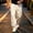 Khaki, variant on Men's Sweatpants Athletic Casual Pants with Pockets Workout Gym Joggers Solid Color Elastic Waist with Drawstring Pant