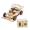 thumbnail image 4 of Esquirla Voiture Télécommandée Mini Jouet d'Assemblage Matériel Pédagogique pour Adolescents, 4 of 8