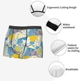 thumbnail image 6 of Balery Cute Poodle Dog Men's Boxer Briefs, Soft and Breathable Cotton Underwear with nylon Waistband-X-Large, 6 of 9