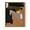 Brown, variant on The Olive Press Room Framed Print in Black Solid Wood Framed Print No Nail Hanging