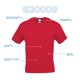 thumbnail image 5 of Remera Gildan G2000B Juvenil Ultra Algodón 2-Pack Blanca Talle L, 5 of 6
