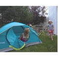 thumbnail image 4 of Coleman Youth Kids Wonder Lake 7 x 4 Dome Camping 2-Person Tent w/Rainfly, Blue, 4 of 5
