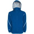 thumbnail image 2 of Holloway Men's Polyester Full Zip Hooded Circulate Jacket - 229159, 2 of 4