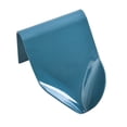 thumbnail image 1 of Soap Holder Drainer Bathroom Kitchen Wall Mounted Adhesive Soap Rack Stand Storage Shelf, Dark Blue, 1 of 8