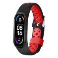 thumbnail image 3 of Para Mi Band 6 Cierre transpirable Hebilla Pin Pulsera de repuesto de dos colores, 3 of 6