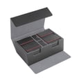 thumbnail image 3 of Estuche organizador de cartas de hockey Interior gris y rojo., 3 of 9