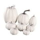 thumbnail image 2 of 8 Uds. de Calabazas de Artificiales de Diferentes Tamaños, Decoraciones de Festival Realistas, Ligeras, Versátiles, Apilables, Decoración de C Blanco Macarena accesorios de calabaza, 2 of 8