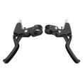 thumbnail image 4 of Bike Brake Lever, Practical To Use Bike Brake Handle High Reliability Lightweight  for Bike Black,Silver, 4 of 7