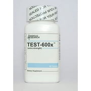 Test-600x - Testosterone Support & Muscle Growth Formula - 60 Tablets - 1 Month Supply