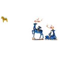 thumbnail image 1 of Escultura de resina de caballo y reno de Dalecarlia, figura coleccionable, decoración artística para estantería, entrada, armario, chimenea, mesa, Ho, 1 of 8